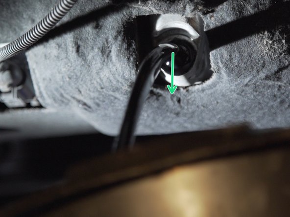 Puis retirer-le à la main