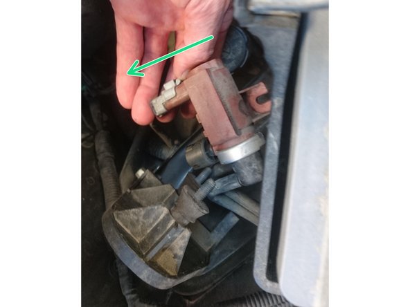 Déconnecter la prise électrique. photo 2