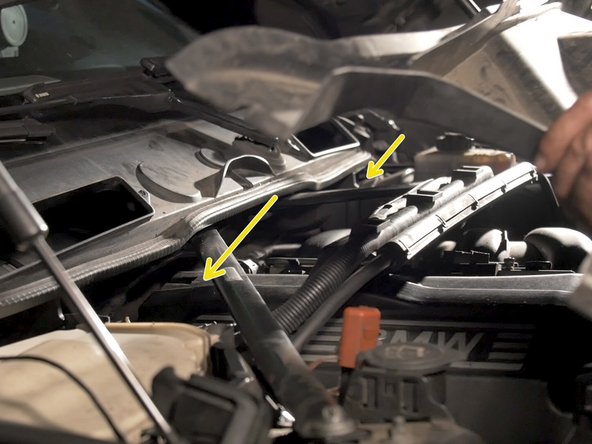 Replacer la baie de pare-brise