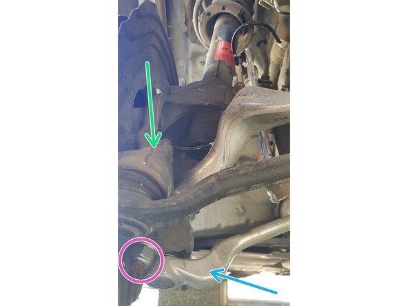 Plaque de maintien du capteur ABS