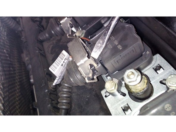 Répéter l'opération sur les autres bobines