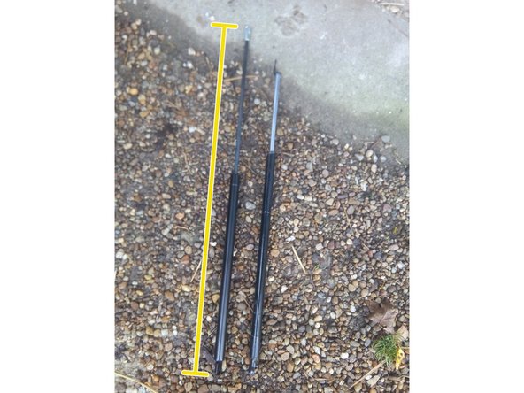 Comparez l'ancien et le nouveau vérin