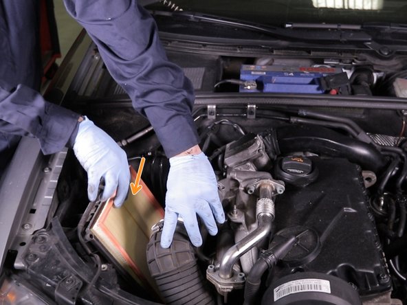 Assurez vous que le filtre soit bien inserer