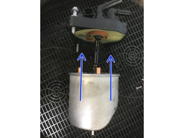 Insérer le nouveau filtre vers le haut