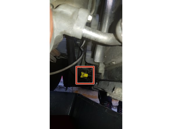 Revissez le bouchon de vidange.