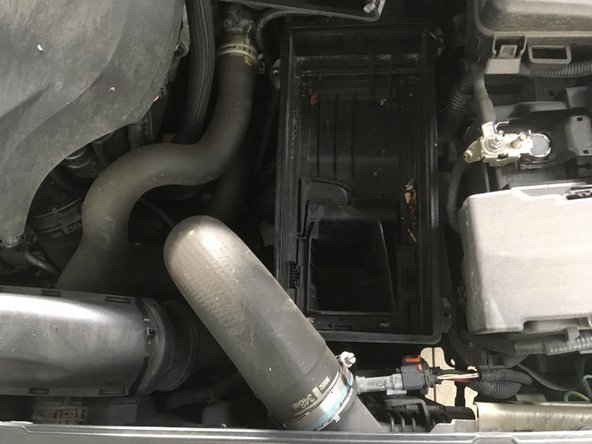 Nettoyer la boite à air