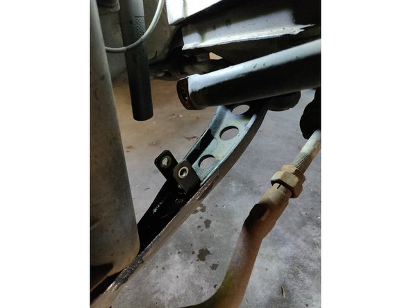 Biellette démontée