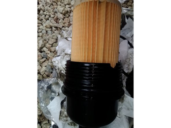 Mettre le joint neuf dans son logement