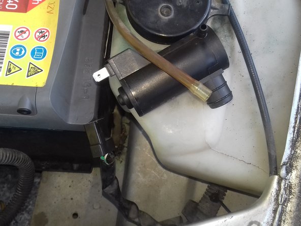 Prenez votre nouvelle pompe.