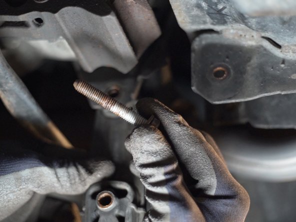 Le support moteur est maintenant libre