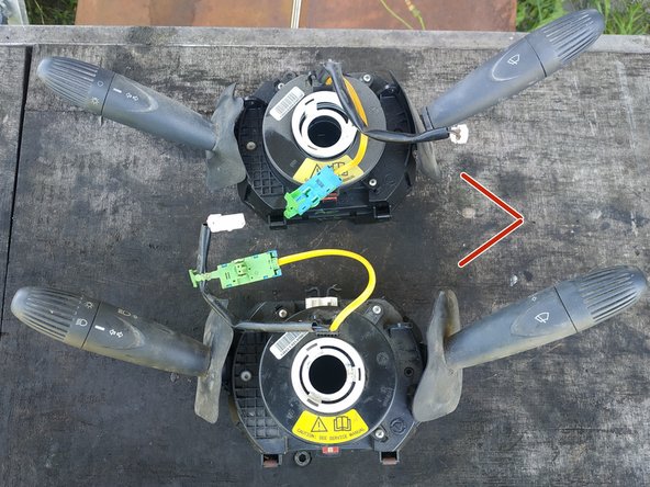 s'assurer que la pièce de remplacement est identique à la pièce d'origine