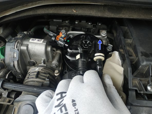 bancher la prise de droite