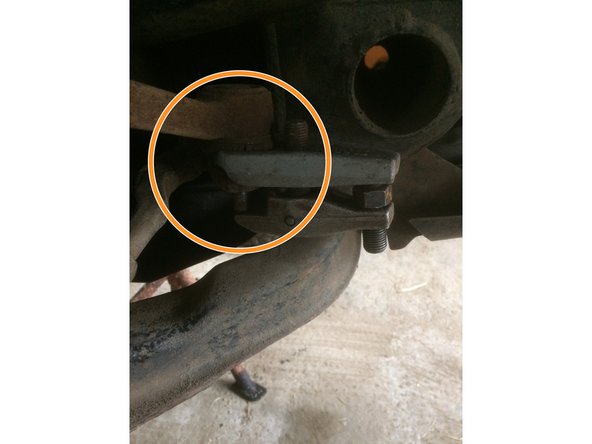 avec un arache rotule il faut extraire la rotule de levier