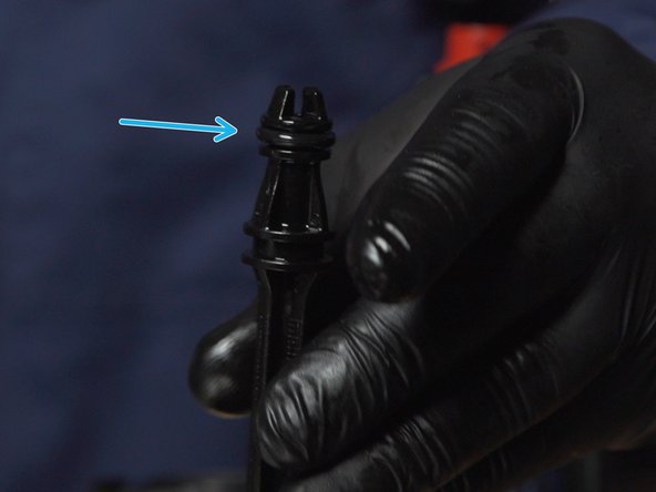 Appliquer le second nouveau joins sur la tige