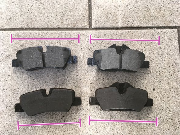 Vérifier que les plaquettes corresponde