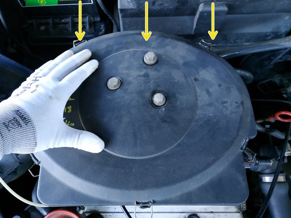 bien appuyer sur le couvercle pour le mettre en place