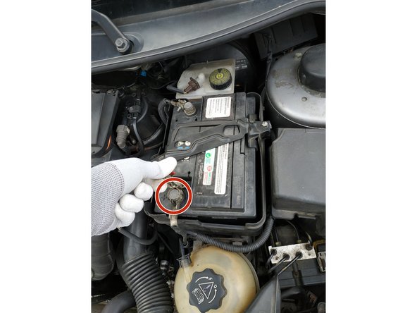 rebrancher la batterie