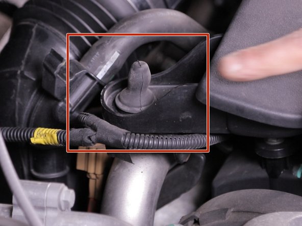 Reposer la boite à air