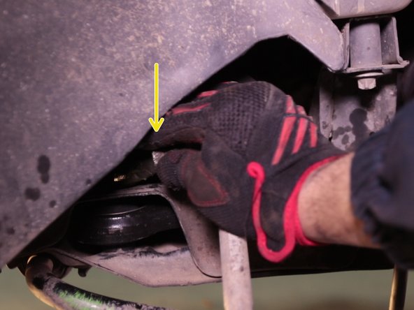 Répéter la même opération pour l'autre vis