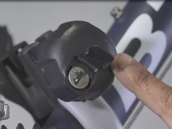 Fermer le verrou pour éviter touts vols.