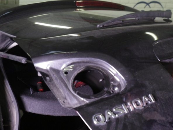 Retirer le feux arrière