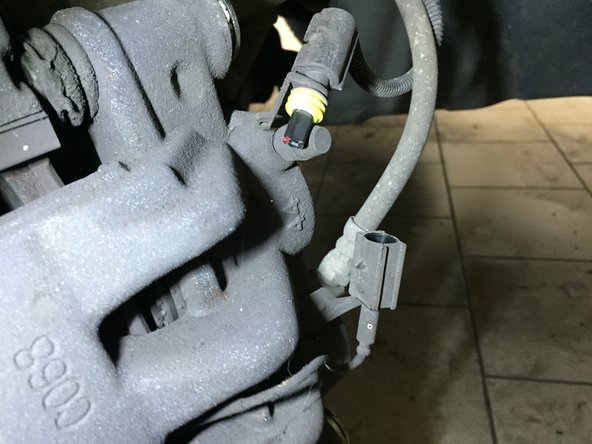 Débrancher le capteur