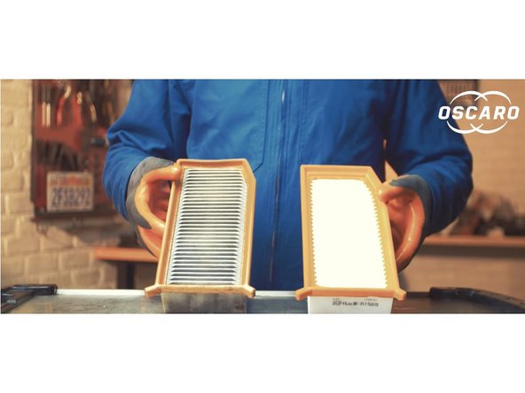 Comparer les deux filtre  le nouveau et l'ancien