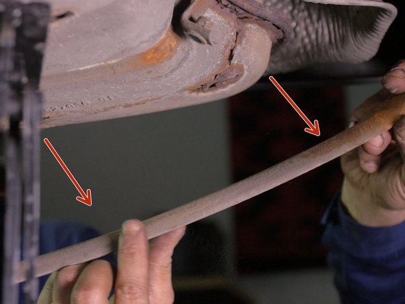 Retirer le collier une fois dévissé