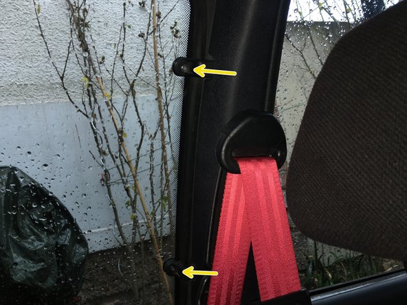 
Once the opening system is free or unhooked from the window
