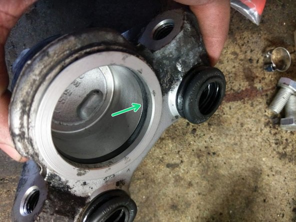 Nettoyer l'intérieur du cylindre