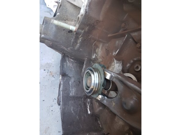 Mettre en place la nouvelle butée