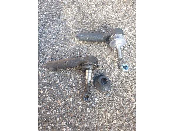 Comparez l'ancienne et la nouvelle rotule