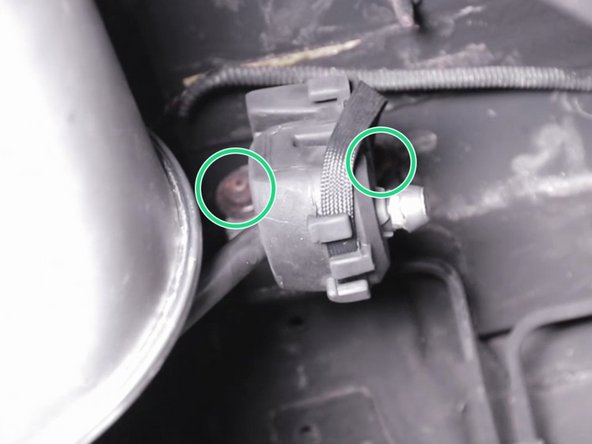 Fixer la seconde butée en serrant les 2 écrous.