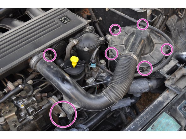 Verrouiller les différentes fixations
