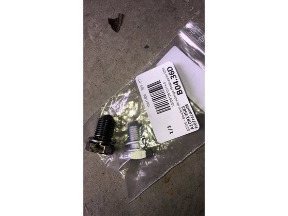 Comparer l'ancien bouchon avec le neug