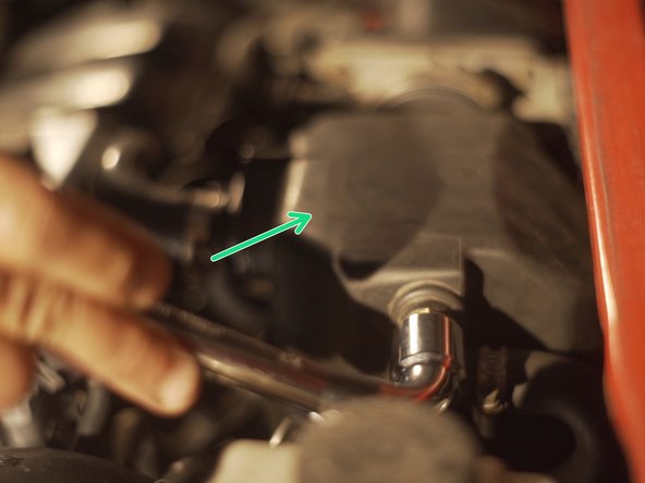 
Tighten the probe with the key of 19
