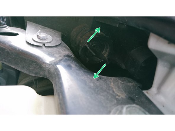 Tourner dans le sens opposé au montage