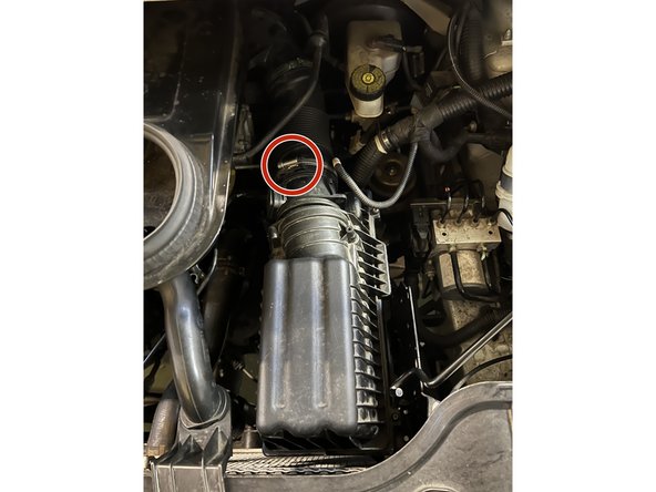 
Unscrew the screw with the 7 socket
