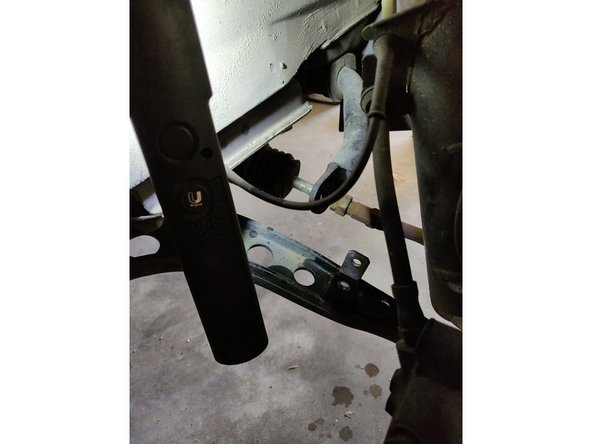 Biellette démontée