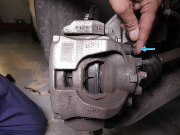 Replacer les capuchons des colonnettes