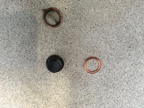 Remplacer le joint de vidange