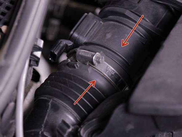 Reposer la boite à air