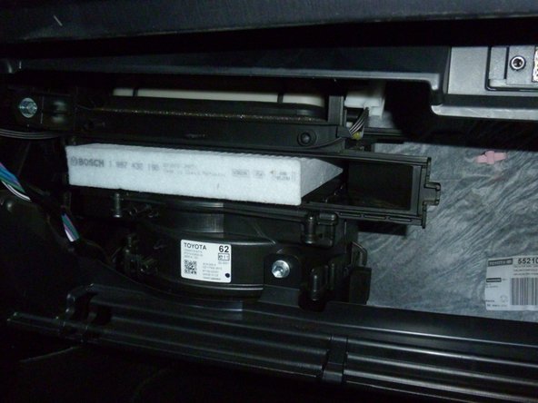 Comme je vidange tous les ans, j'en profite pour changer les filtres (air &amp; pollen).