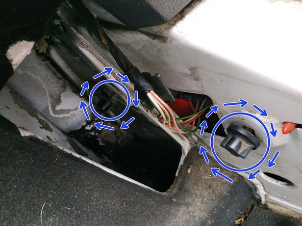 visser les écrous en plastique