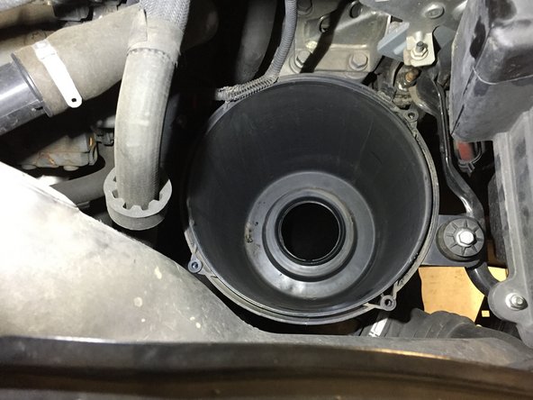 Installer le nouveau filtre