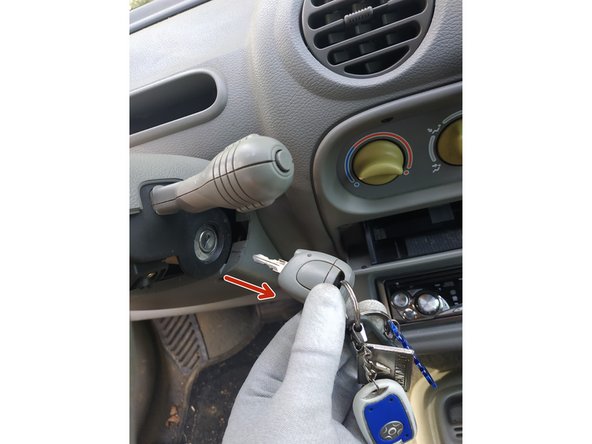 retirer la clé du neiman