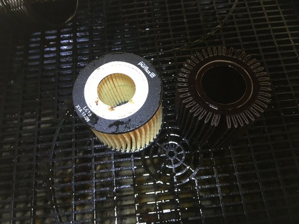 Comparer les deux filtres