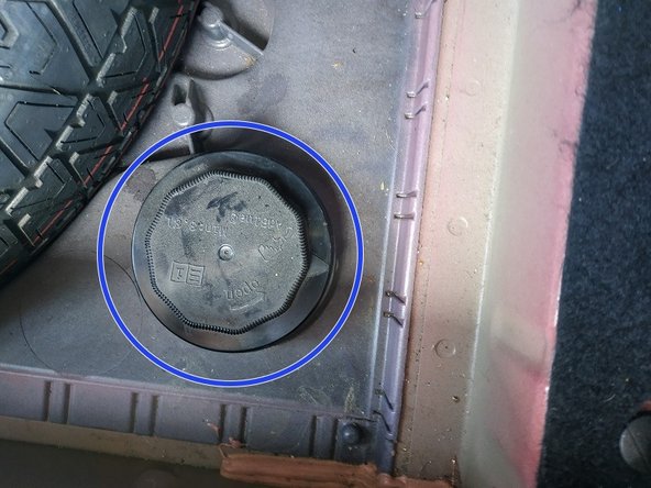 Bien vérifier qu'il est verrouillé.