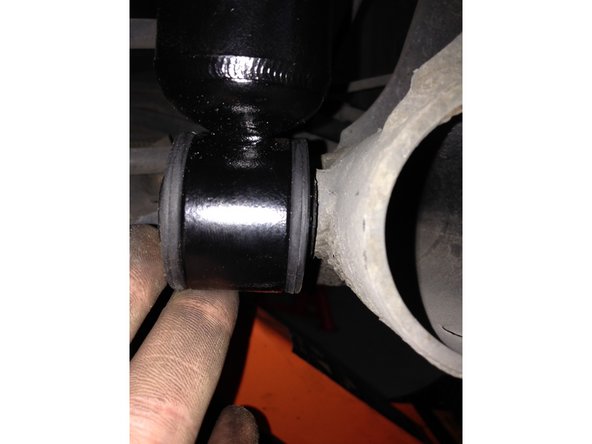 Mettre du frein filet sur la vis.