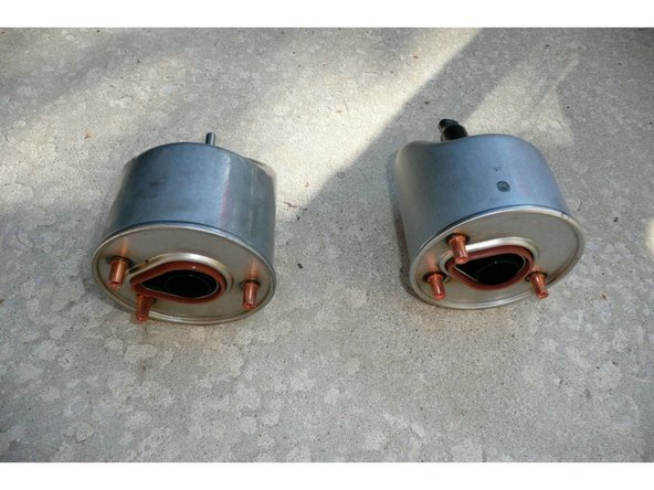 Il est nécessaire de vérifier l'équivalence des pièces avant remontage, comparer l'ancien et le nouveau filtre à carburant